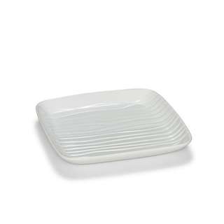 S&P Groove square white platter 38cm
