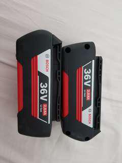 BOSCH 36v battery