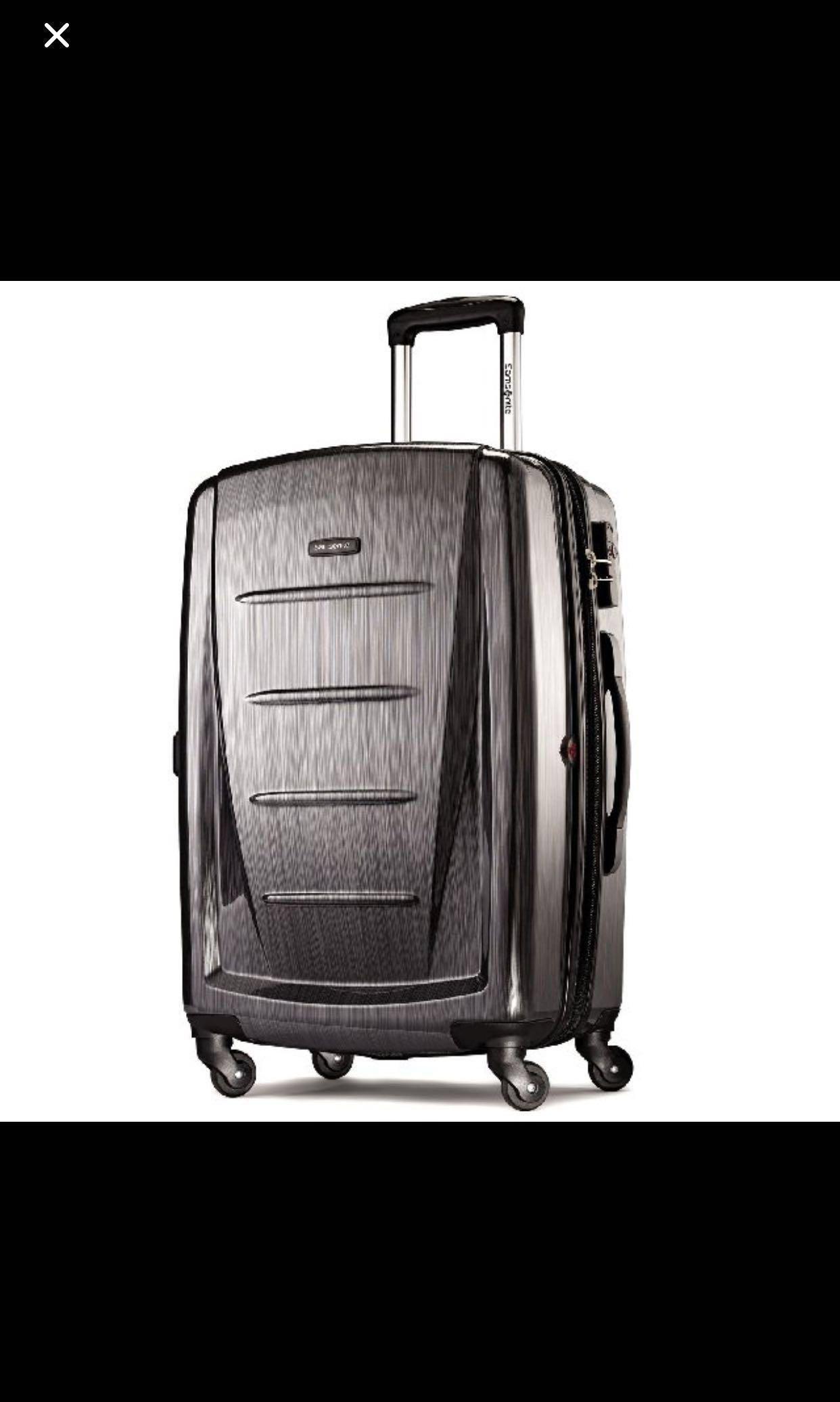 samsonite spinner graphite