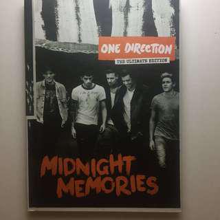 [Preloved] One Direction (1D) Midnight Memories Album