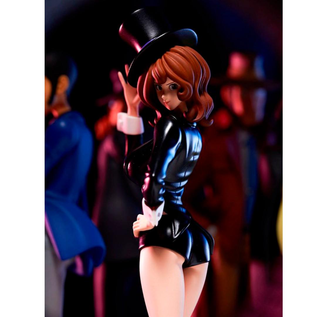 Reserved Lupin The 3rd Fujiko Mine Sexy Figure ルパン三世 Creator Creator Series Toys Games