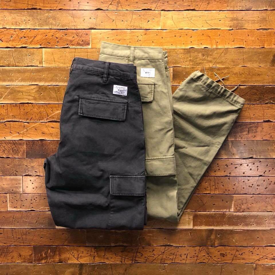 現貨WTAPS JUNGLE STOCK TROUSERS 18SS Black-S, 男裝, 褲＆半截裙, 長