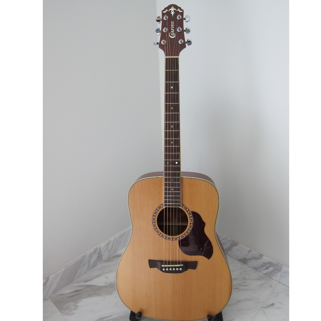 Crafter d7 online acoustic guitar