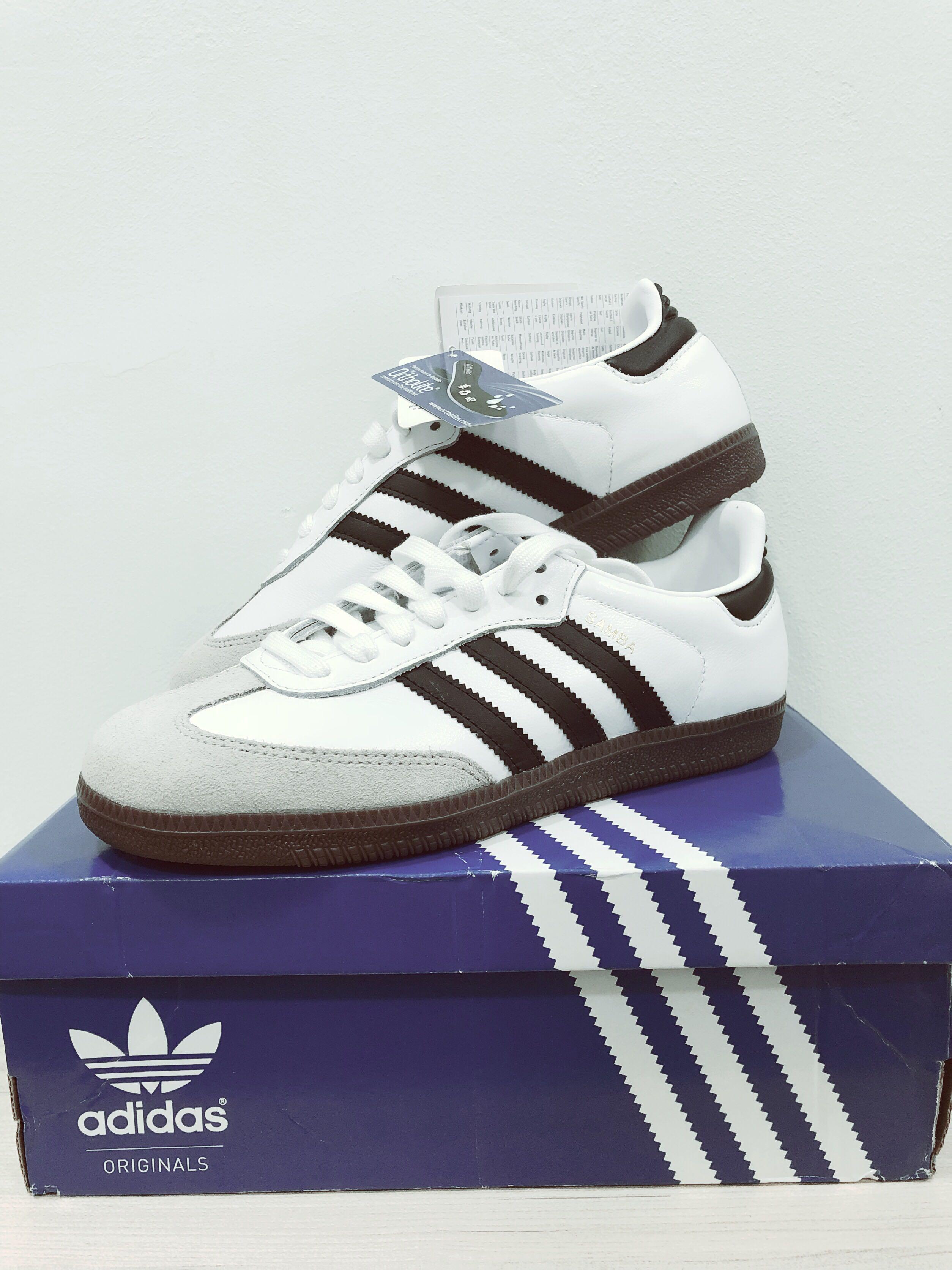 samba og shoes