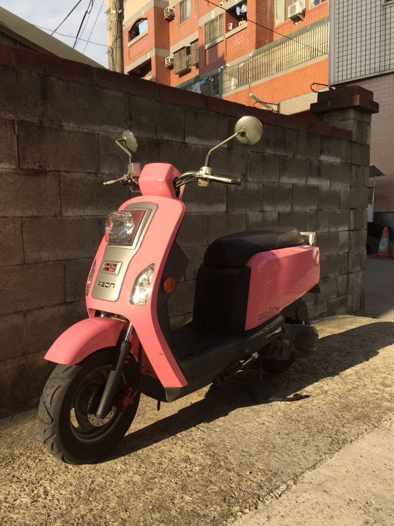 Aeon coin 125, 機車, 二手機車在旋轉拍賣