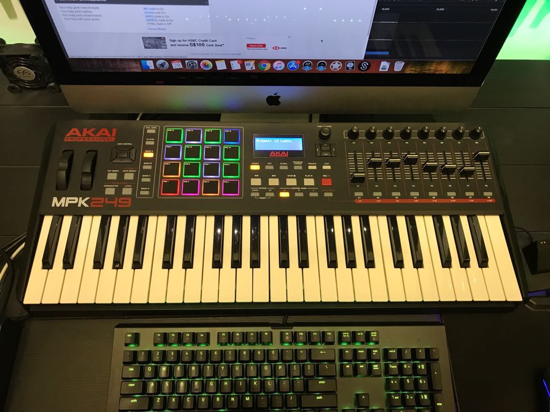 akai mpk249 cover