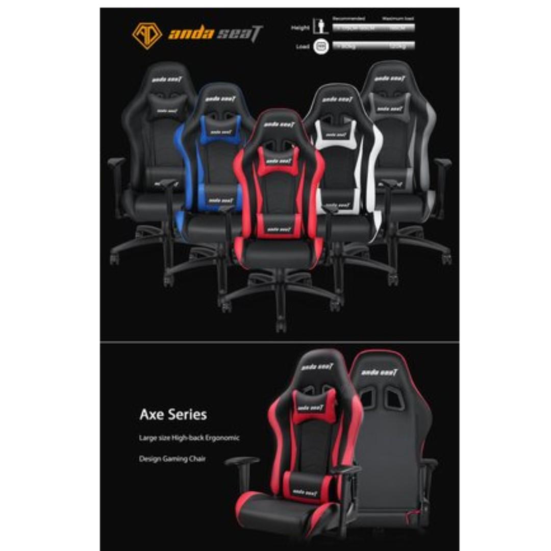 Anda Seat Axe Series High Quality Gaming Chair Popular In Usa And Canda Electronics Computer Parts Accessories On Carousell
