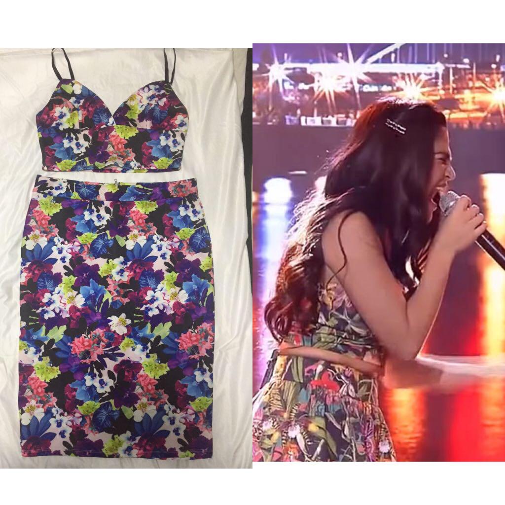 Anne curtis sales floral dress