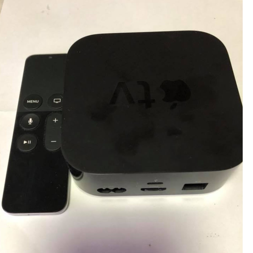 Apple Tv 4th Generation 32gb Non 4k Electronics Others On Carousell