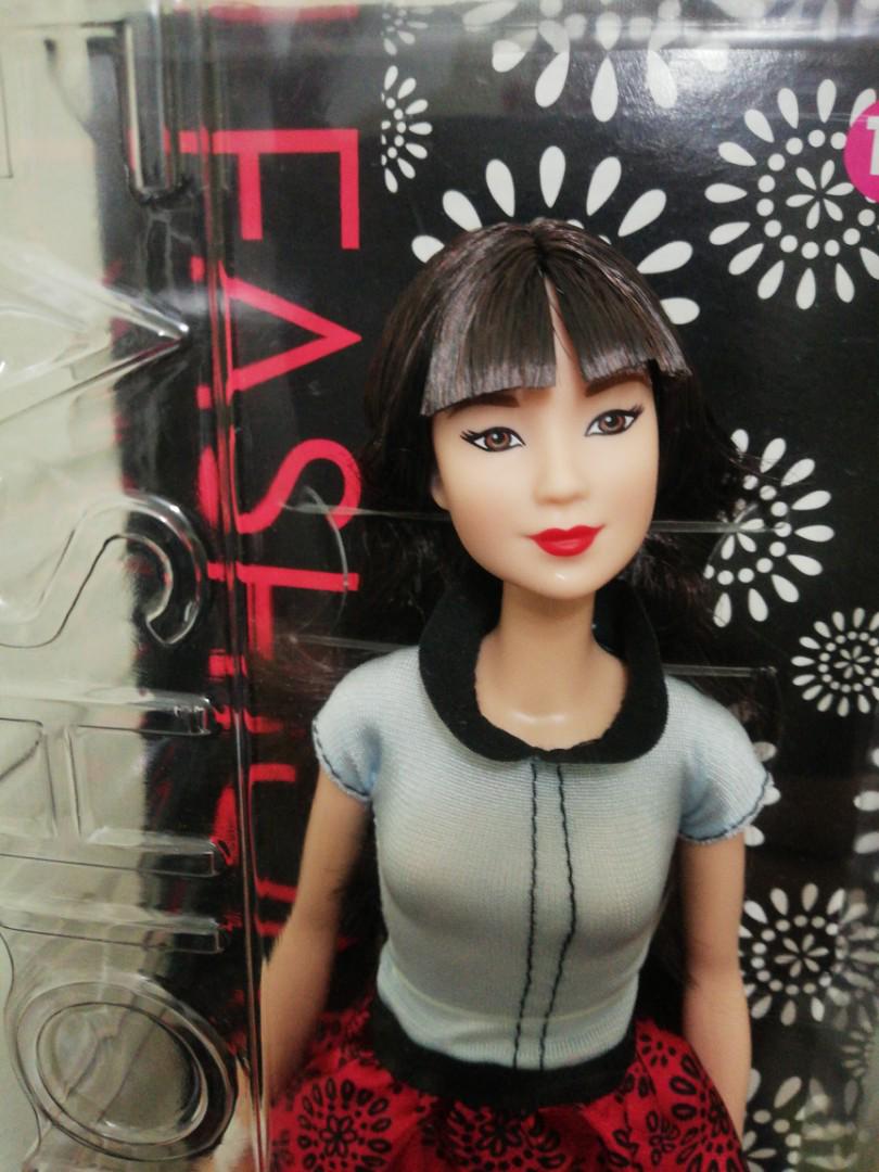 asian barbie doll