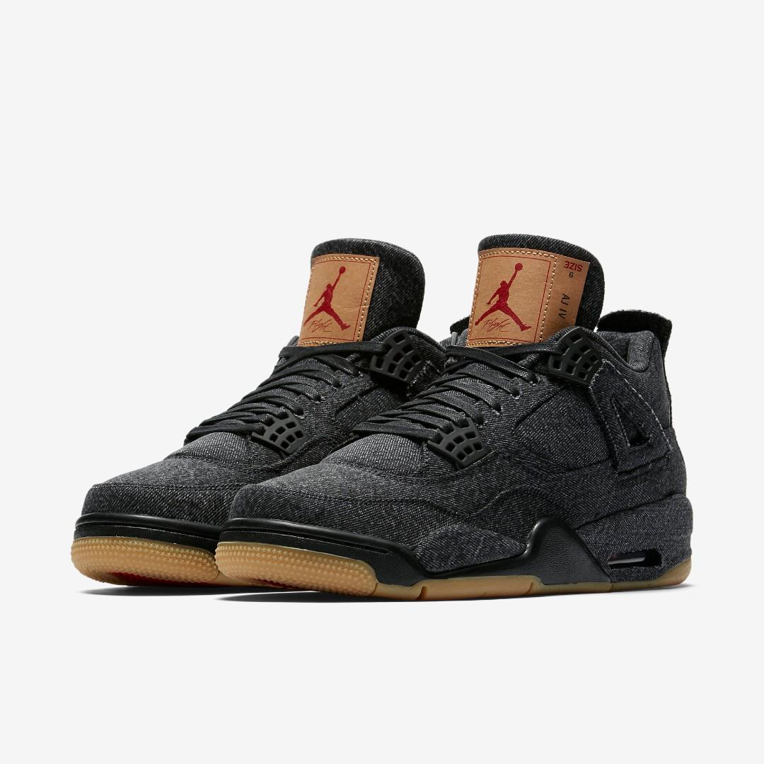 nike air jordan x levi's