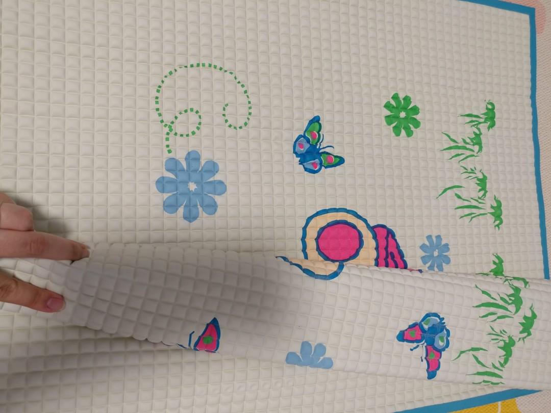 rubber sheet for baby bed