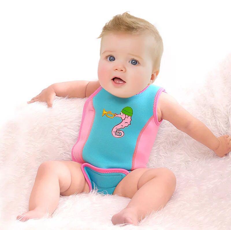 Thermal baby swimsuit clearance