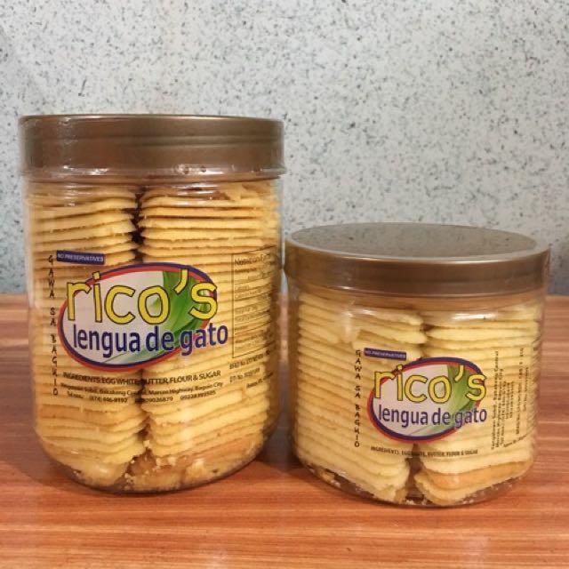 Baguio Lengua De Gato Food Drinks On Carousell