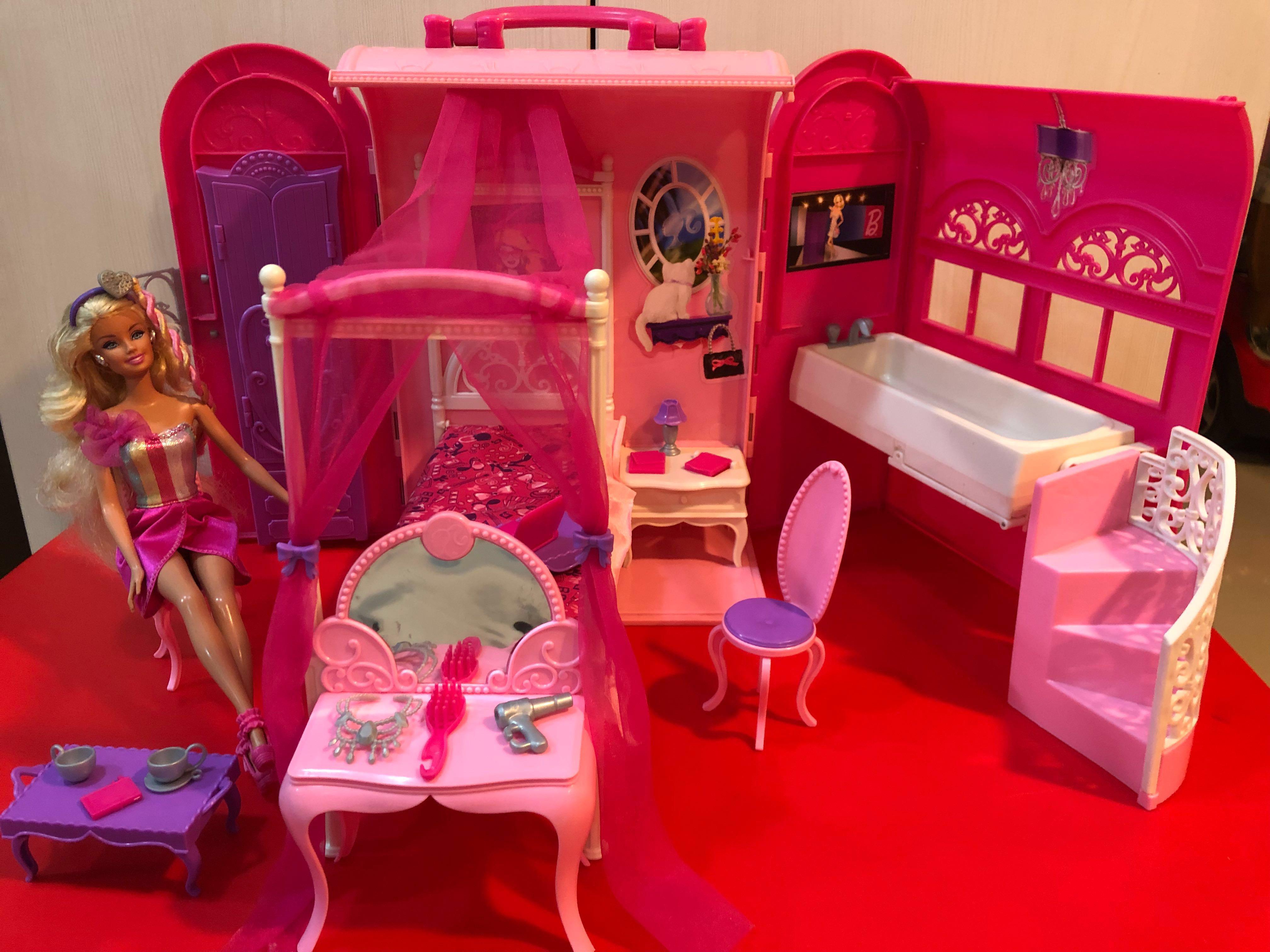 barbie bed and bath