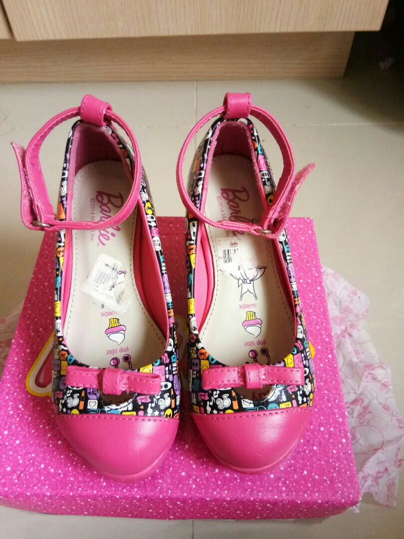 Barbie wedge shoes sale