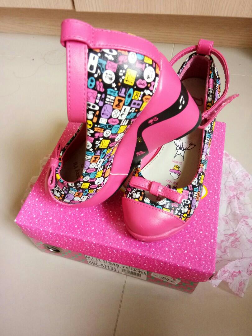Barbie wedge shoes shop