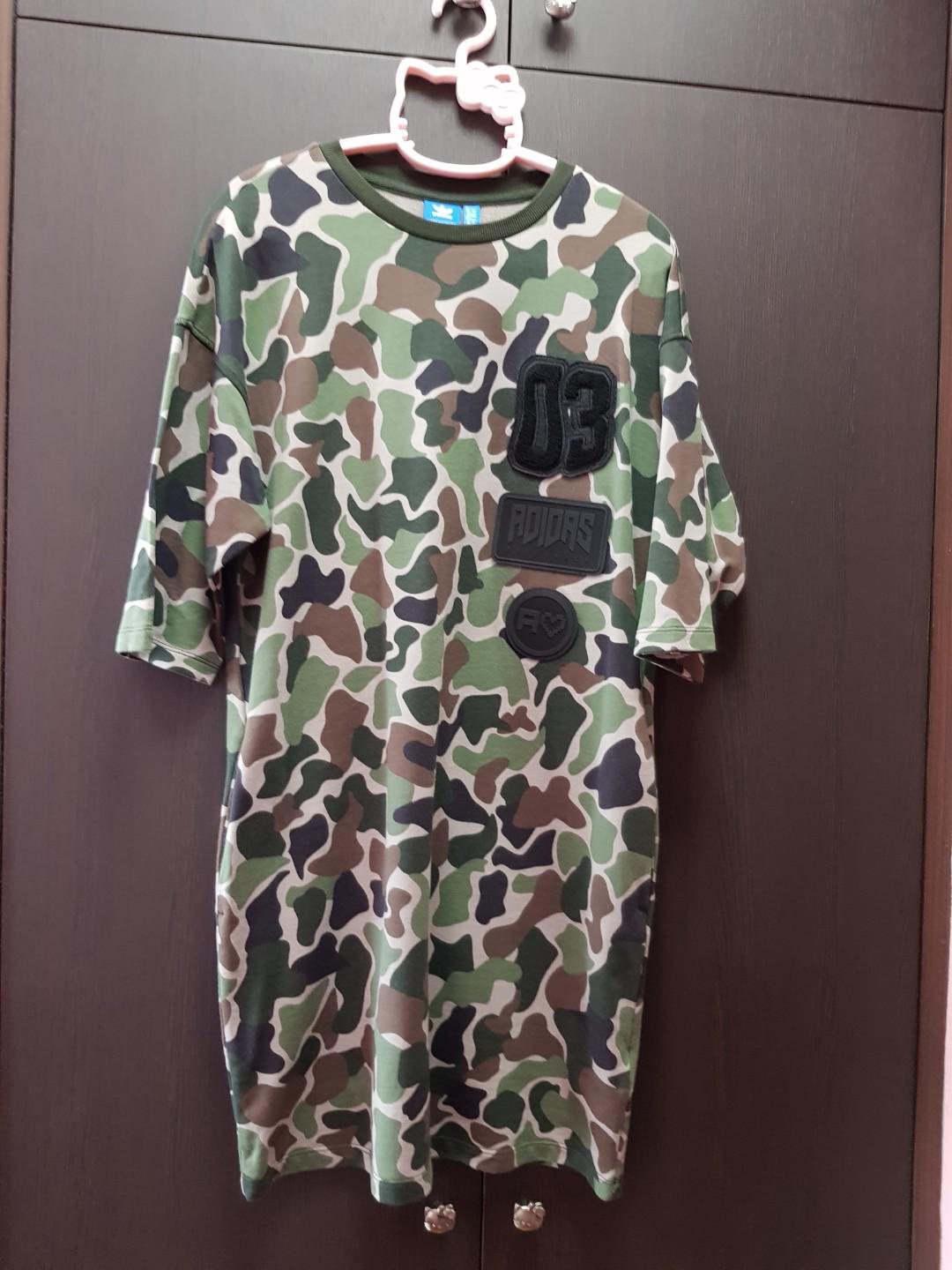 adidas camo dress