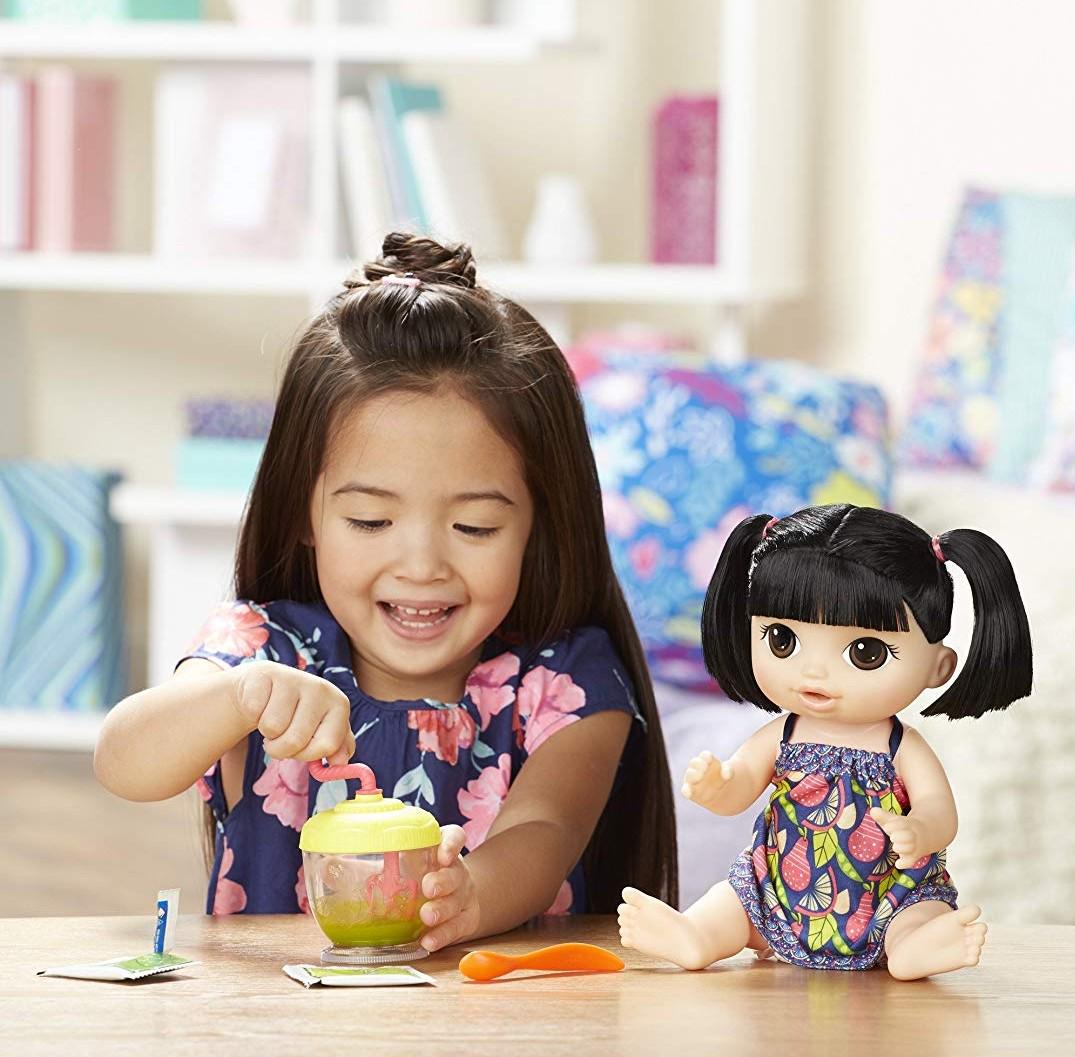 asian baby alive doll