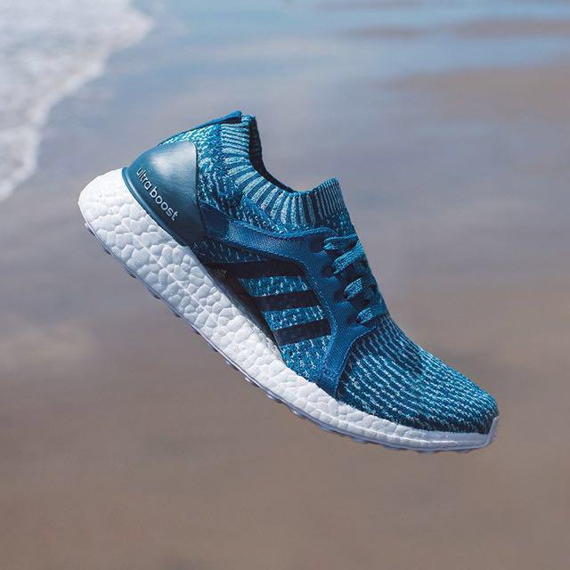 Ultra boost 2025 parley light blue