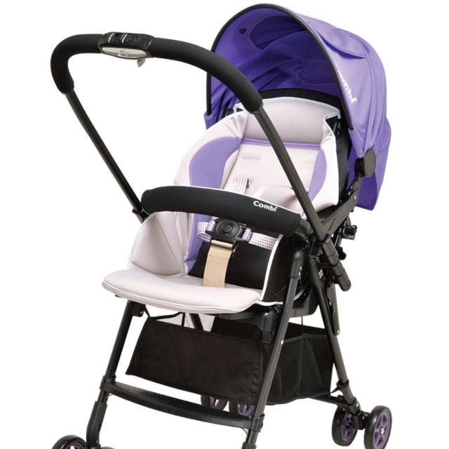 Combi well top comfort stroller review