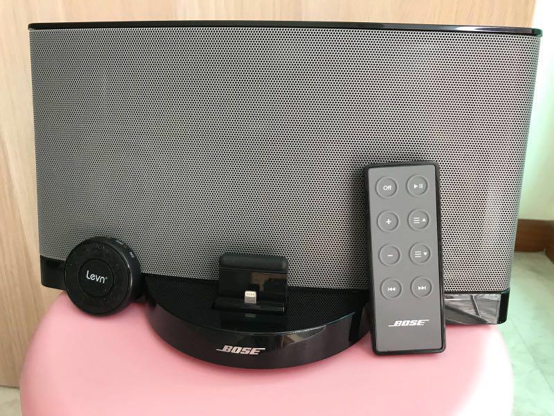 bose sounddock 3 bluetooth