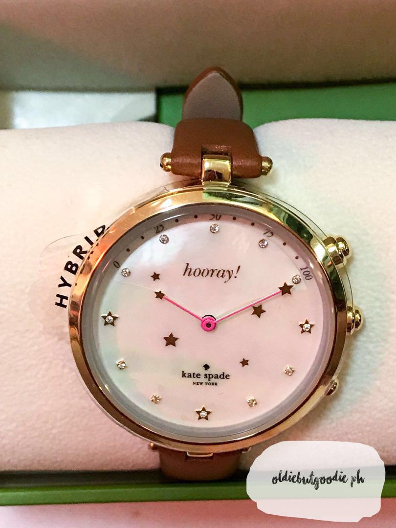 Hooray kate on sale spade watch