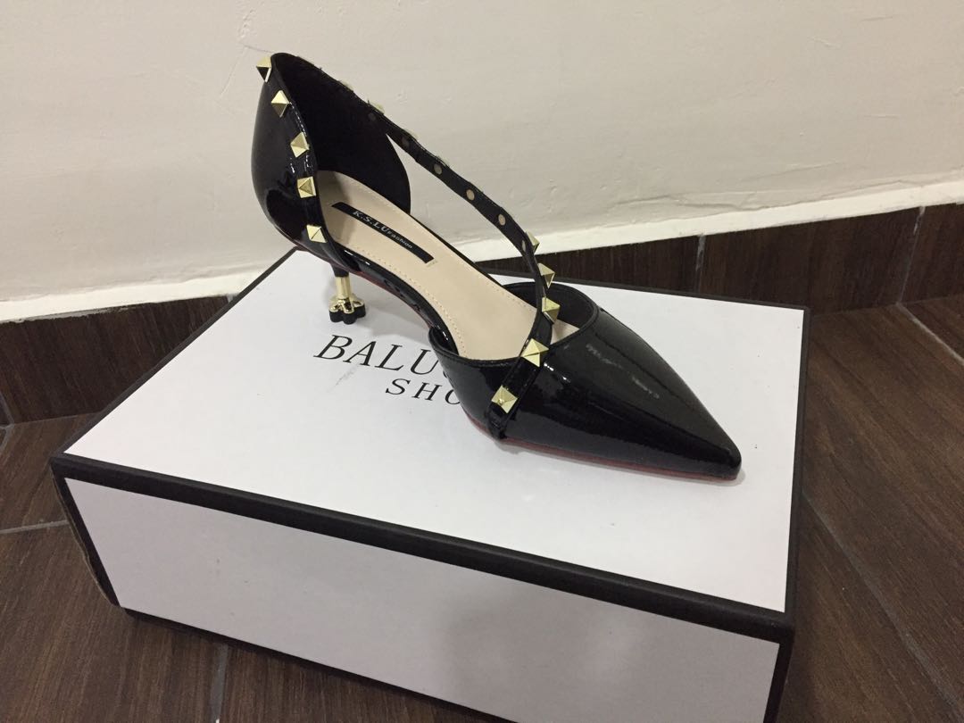 Heels with on sale studs brand