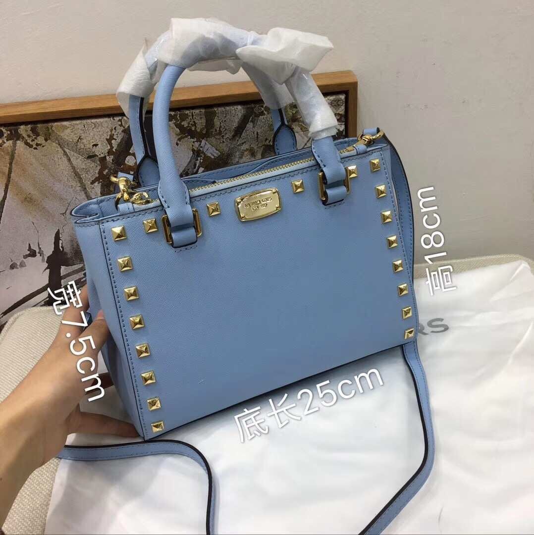 michael kors bags blue color