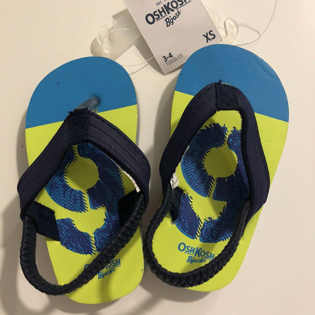 oshkosh flip flops