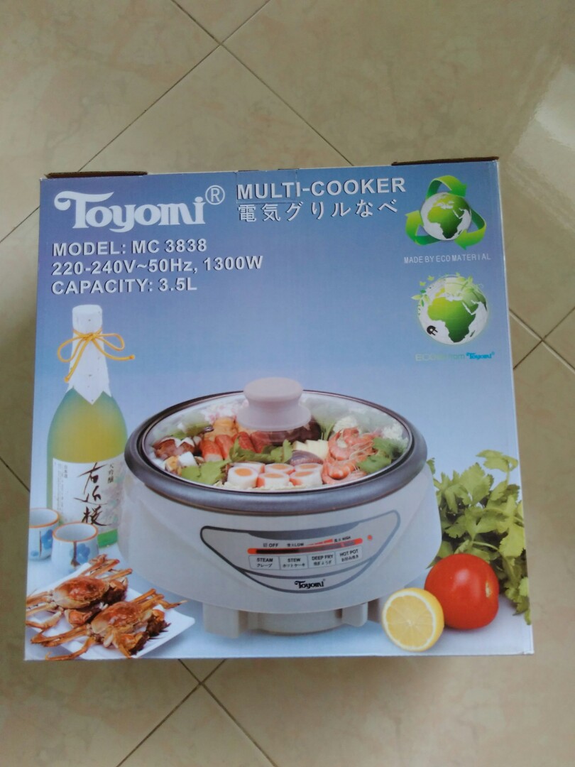 Toyomi mc 3838 deals