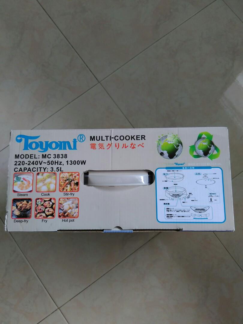 Toyomi shop mc 3838