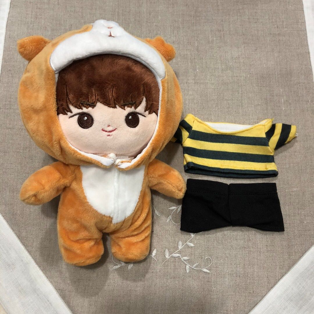 bts jin stuffed toy