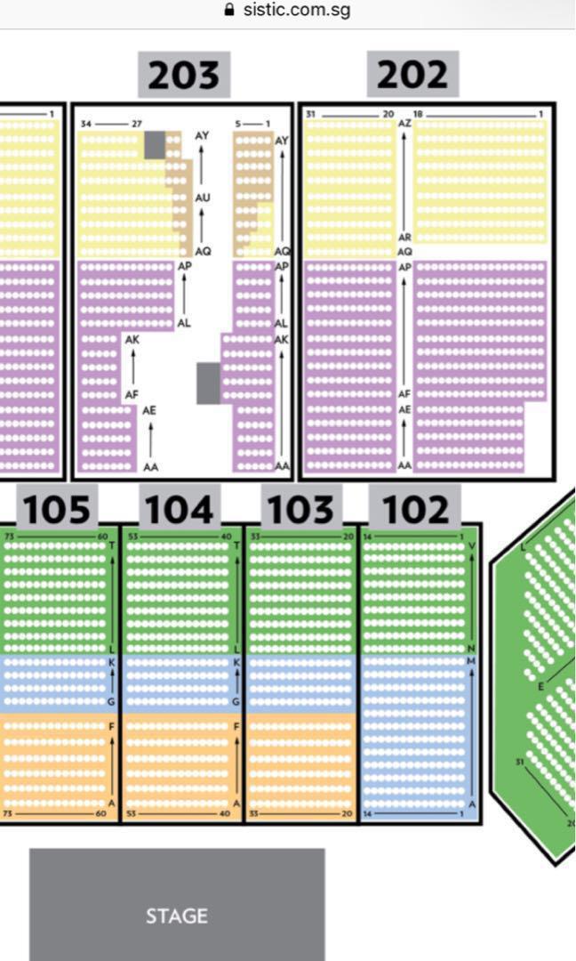 Seating Chart Music Box Matttroy