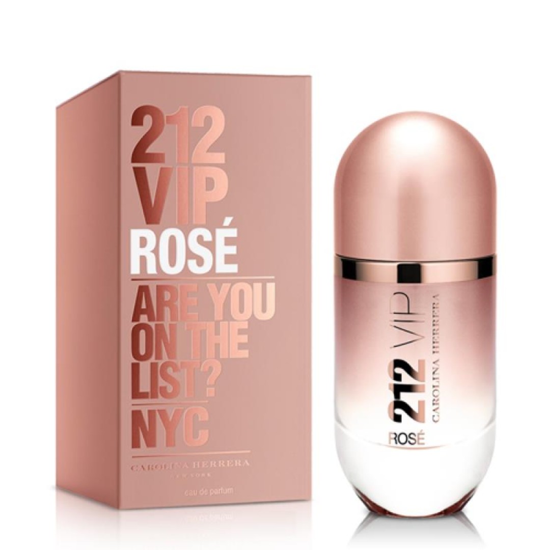 Carolina Herrera 212 Vip Rose Edp 80ml Perfumeauthentic Health