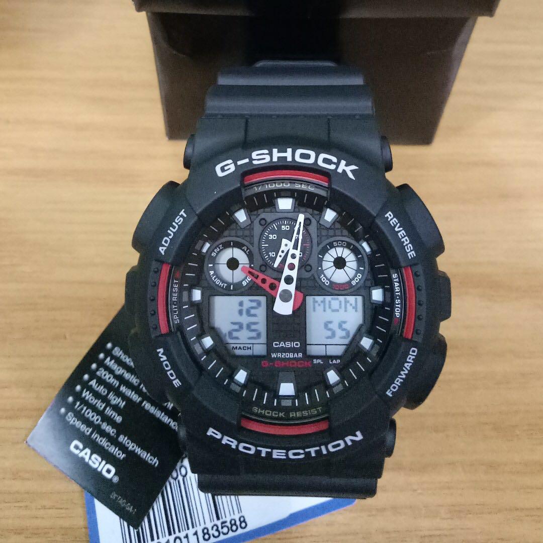 Casio G Shock 5081 GA-100 (brand new)- shop SRP is Php5950, Men's Fashion, Watches Accessories, Watches on