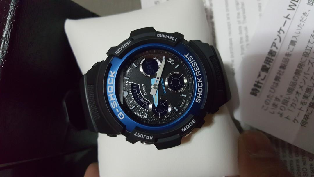 Casio Gshock Watch Model Aw 591 2ajf Men S Fashion Watches On Carousell