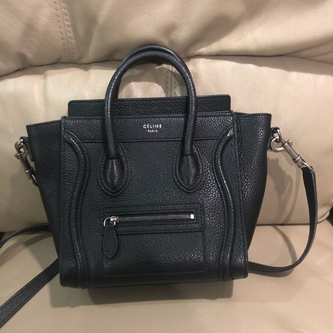 Celine bag preloved original authentic Fesyen Wanita Tas