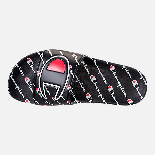 Champion Repeat Slide Sandals Men s Fashion Footwear Flipflops