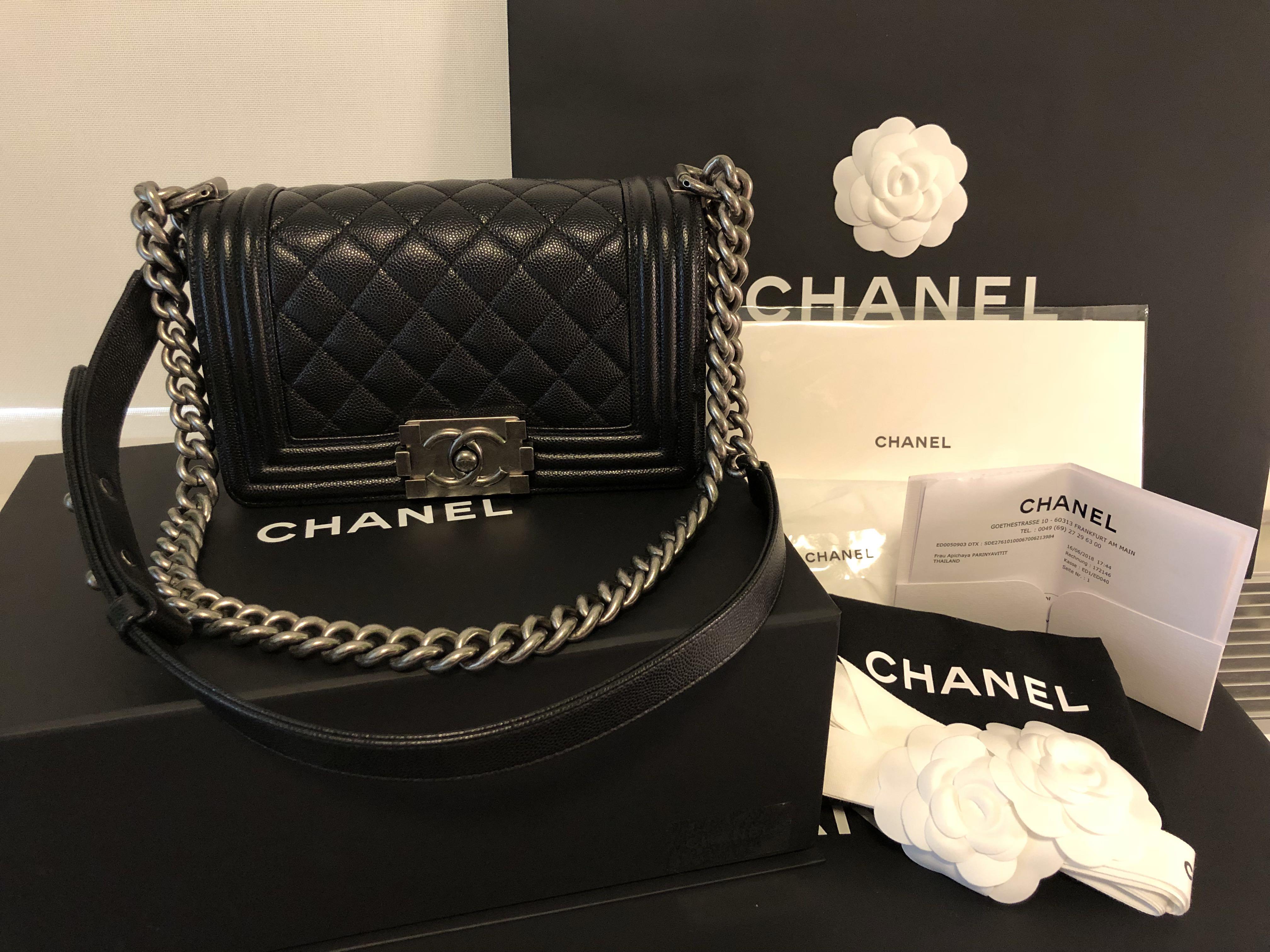 Chanel sales boy 8