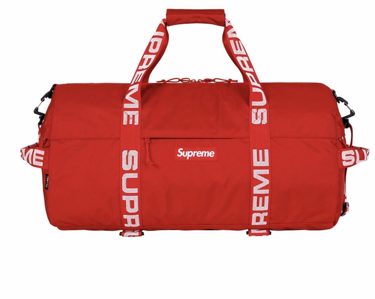 Duffle bag supreme ss18 online