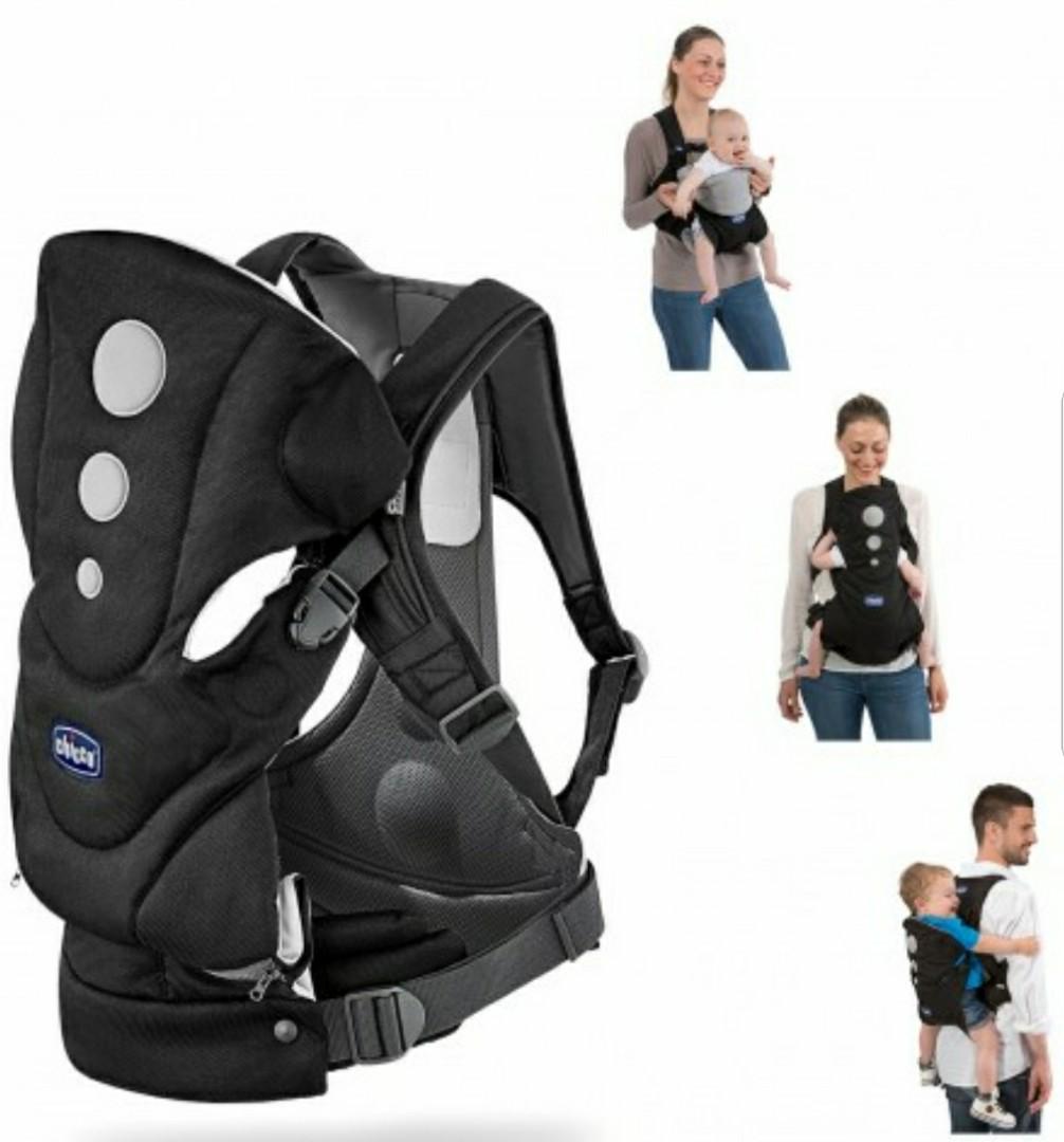 chicco 3 way baby carrier