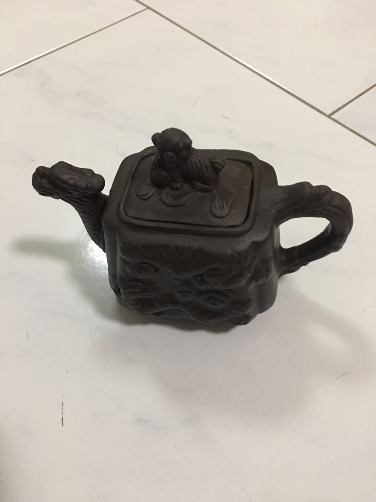 Chinese Teapot, Furniture & Home Living, Kitchenware & Tableware ...