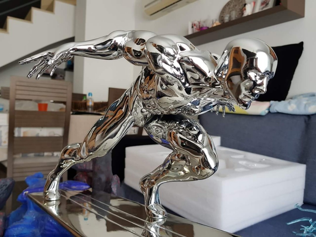 silver surfer toy