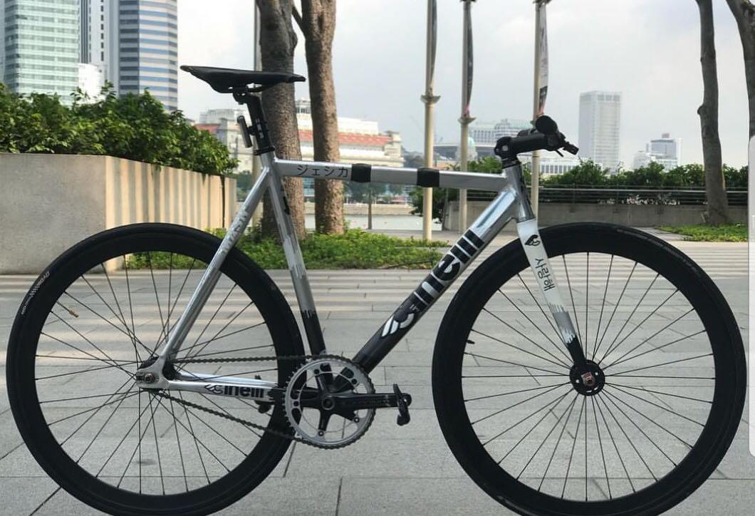 frame cinelli fixie