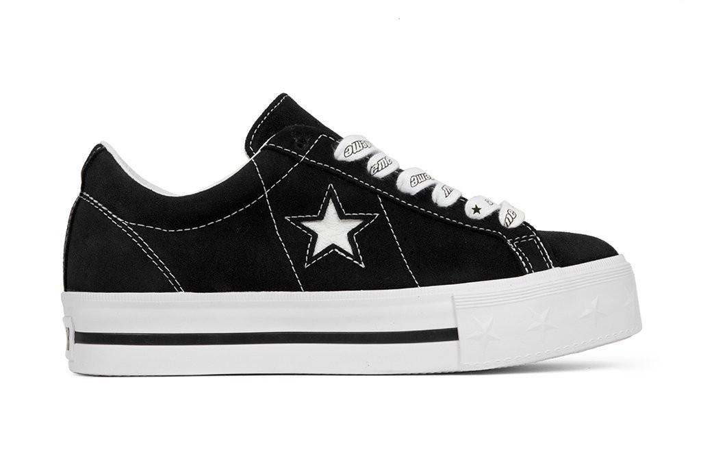 converse mademe one star platform