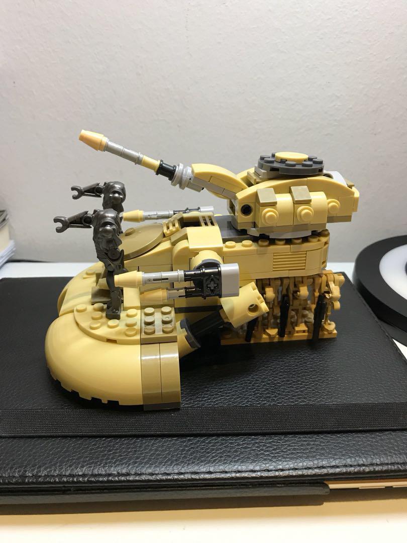 Custom Lego Compatible Star Wars droid AAT and minifigures