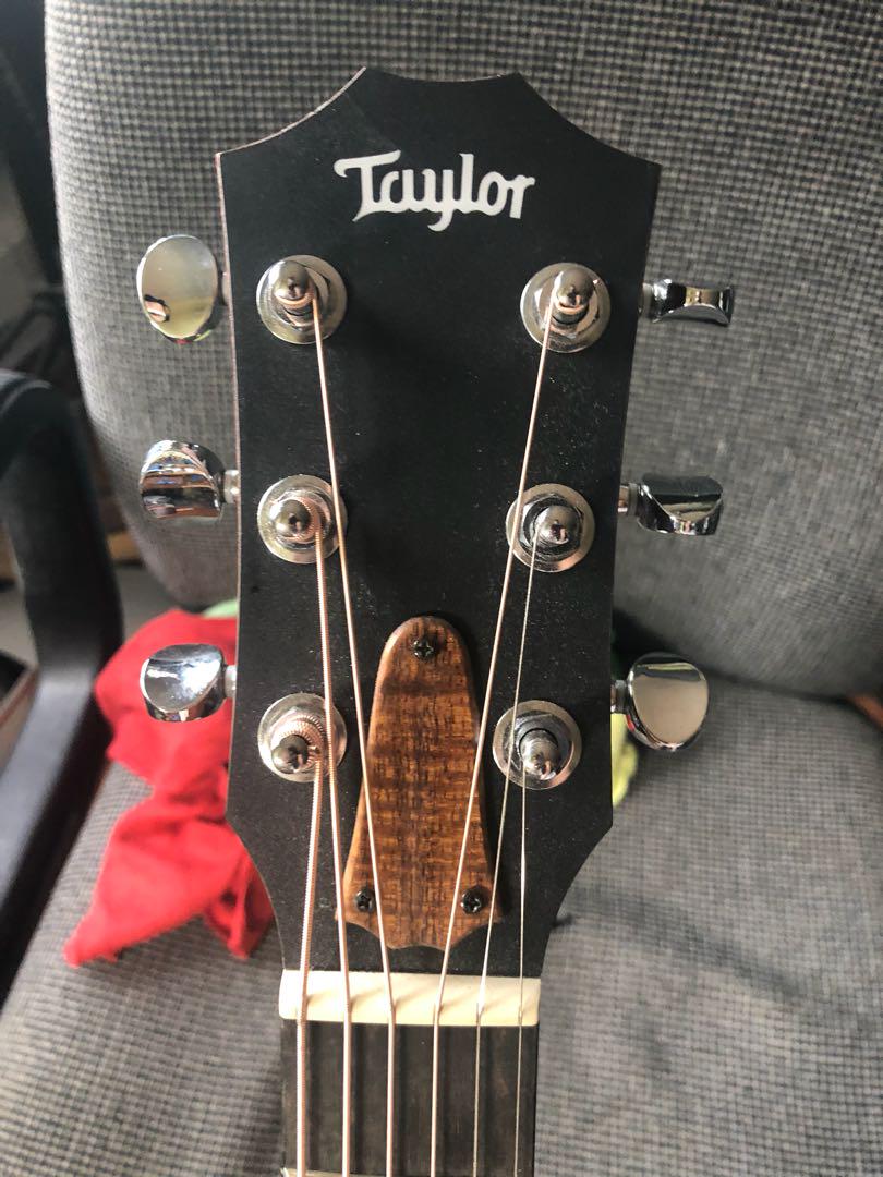 Taylor gs mini truss rod shop cover
