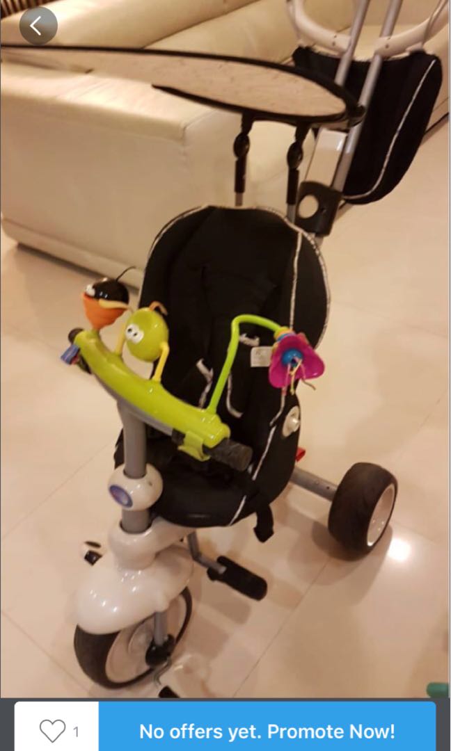 cycle stroller