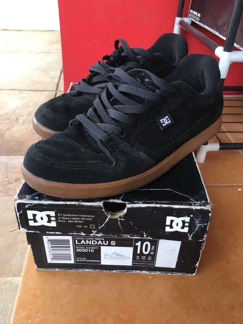 DC Shoes Landau S, Fesyen Pria, Sepatu 